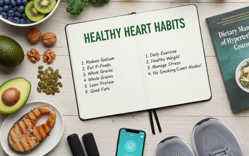 Managing High Blood Pressure