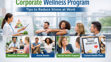 Corporate Wellness Program