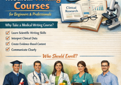 medical writing courses
