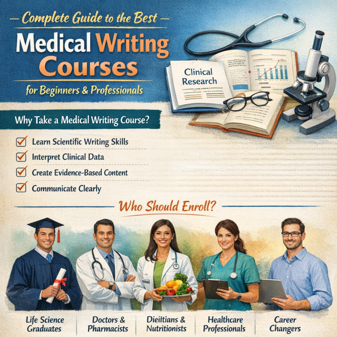 medical writing courses