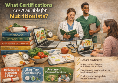 how to become a certified nutritionist