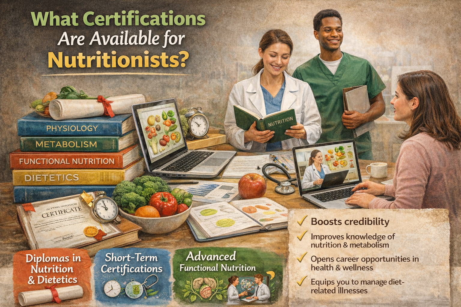 how to become a certified nutritionist