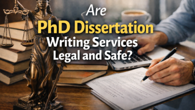 PhD Dissertation Writing Services