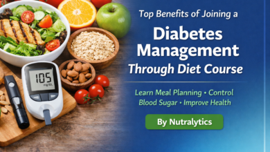 Diabetes Management Through Diet Course