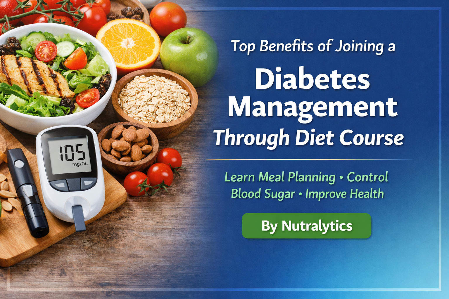 Diabetes Management Through Diet Course