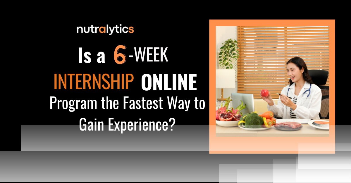 6-Week Online Internship Program