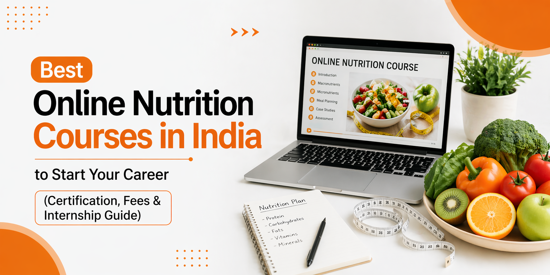 Online Nutrition Courses in India
