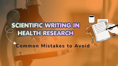 Scientific Writing in Health Research