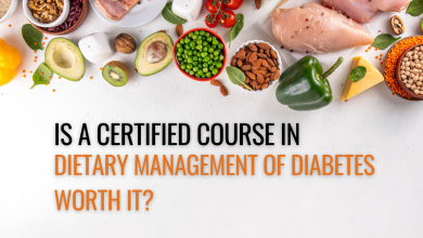 Certified Course in Dietary Management of Diabetes