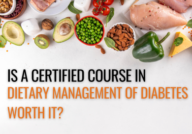 Certified Course in Dietary Management of Diabetes