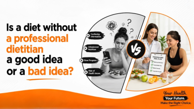 Diet Without a Professional Dietitian