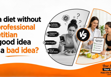 Diet Without a Professional Dietitian