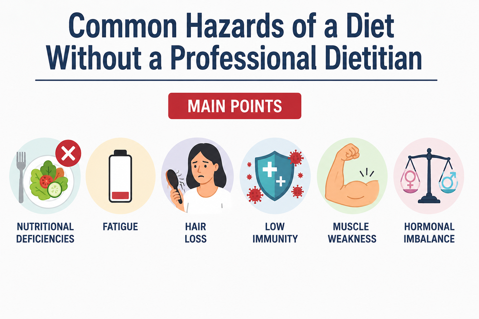 Diet Without a Professional Dietitian