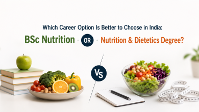 Nutrition & Dietetics degree in India