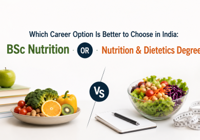 Nutrition & Dietetics degree in India