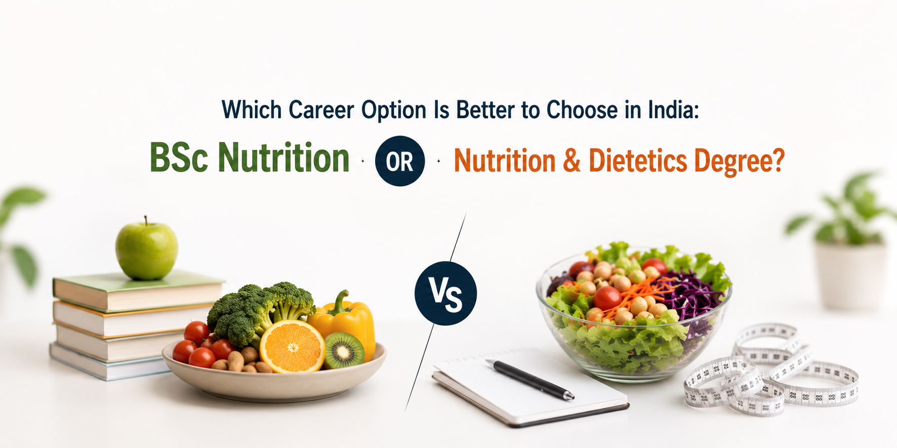 Nutrition & Dietetics degree in India