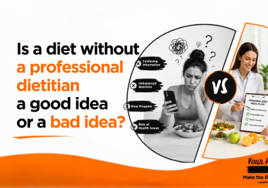 Diet Without a Professional Dietitian