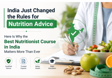 best nutritionist course in India
