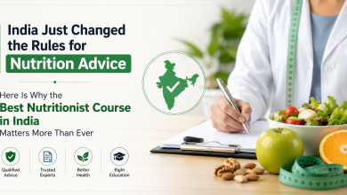best nutritionist course in India