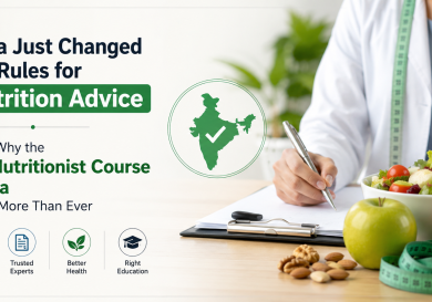 best nutritionist course in India