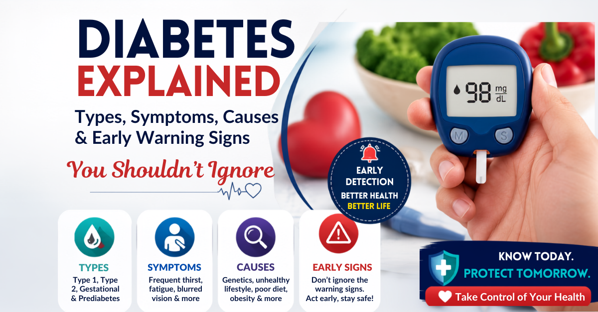 early signs of diabetes