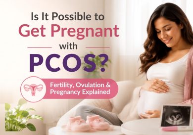 is it possible to get pregnant with pcos