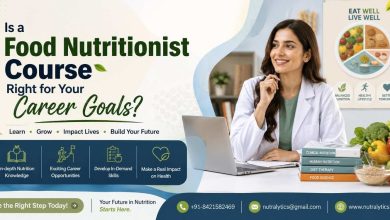 food nutritionist course