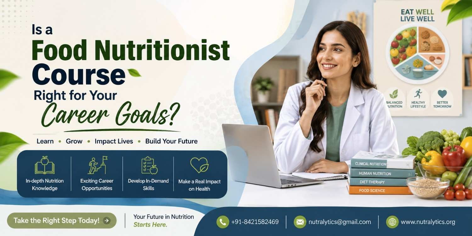 food nutritionist course