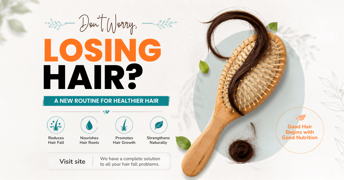 how to stop hair fall