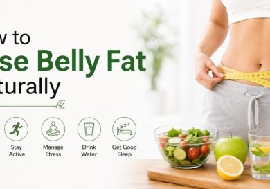 how to lose belly fat