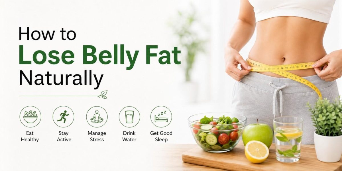how to lose belly fat