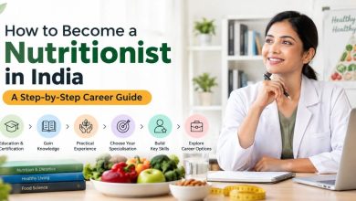 how to become a nutritionist in india