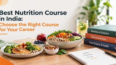 best nutrition course in india