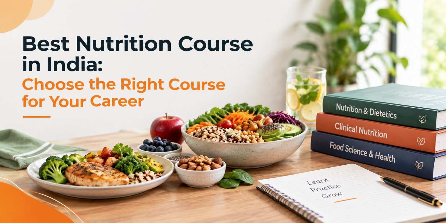 best nutrition course in india