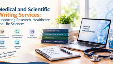 medical writing services