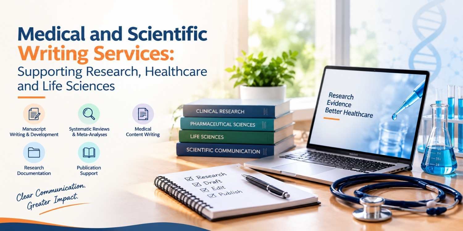 medical writing services